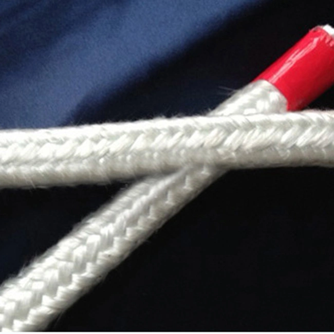 5X5mm Fiber Glass Braided Square Rope