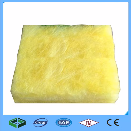Couverture en laine de verre isolante ASTM feutre centrifuge en laine de verre