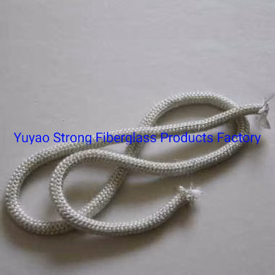 Corde ronde en fibre de verre de 5 mm de diamètre